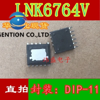 

10PCS LNK6764V LNK6764 upright eDIP-11 feet power management chip in stock 100% new and original