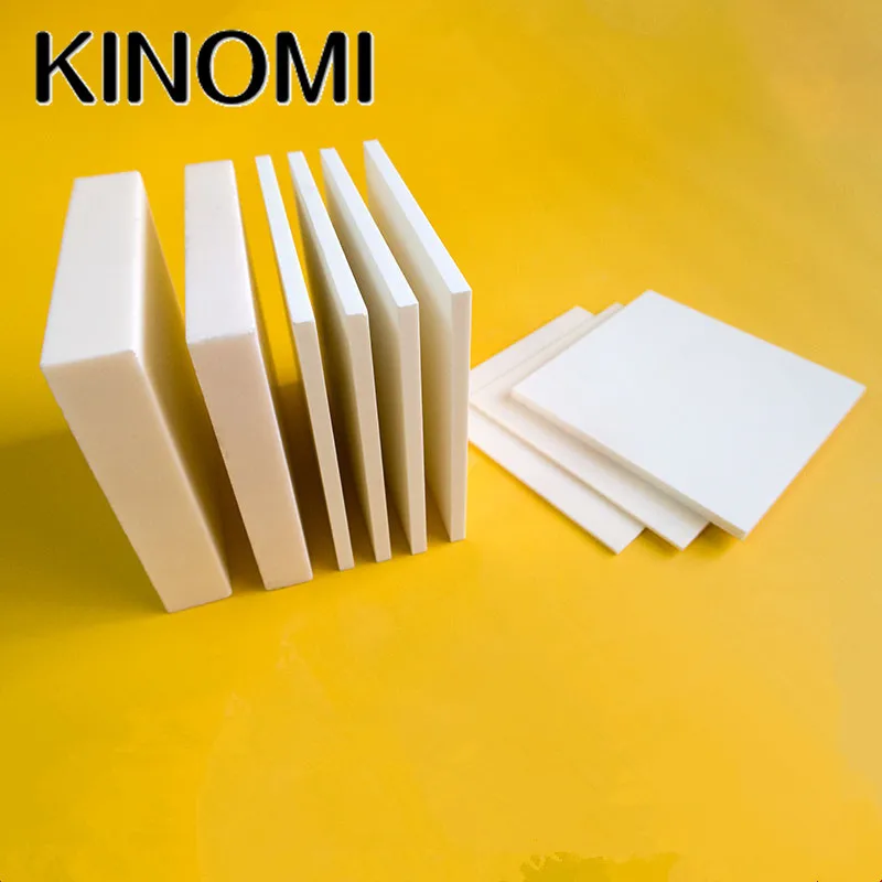 

25*25 мм 50*100 мм Высокотемпературная керамическая листовая пластина из оксида алюминия Al2O3 Термопроводящая различная обработка по индивидуальному заказу