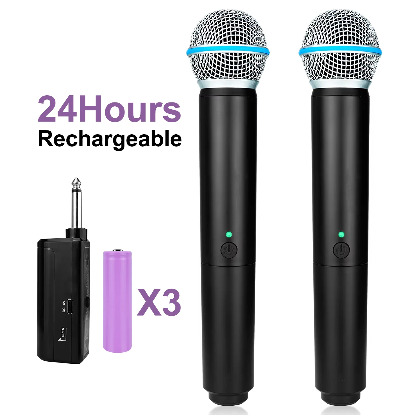 Microphone Usage That Lasts All Day: Real-World Experience with the Wireless BLX24 Rechargeable System