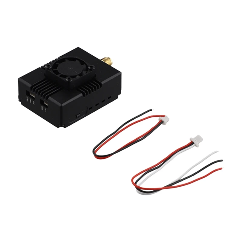 เครื่องส่งสัญญาณวิดีโอเสียงสำหรับ caddxfpv 1.2G 1.3g 4W vtx 4000mW 1.8-4W 8CH FPV สำหรับโดรนเครื่องบินระยะไกล RC