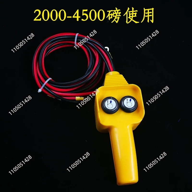 12,000 pounds winch control box accessories