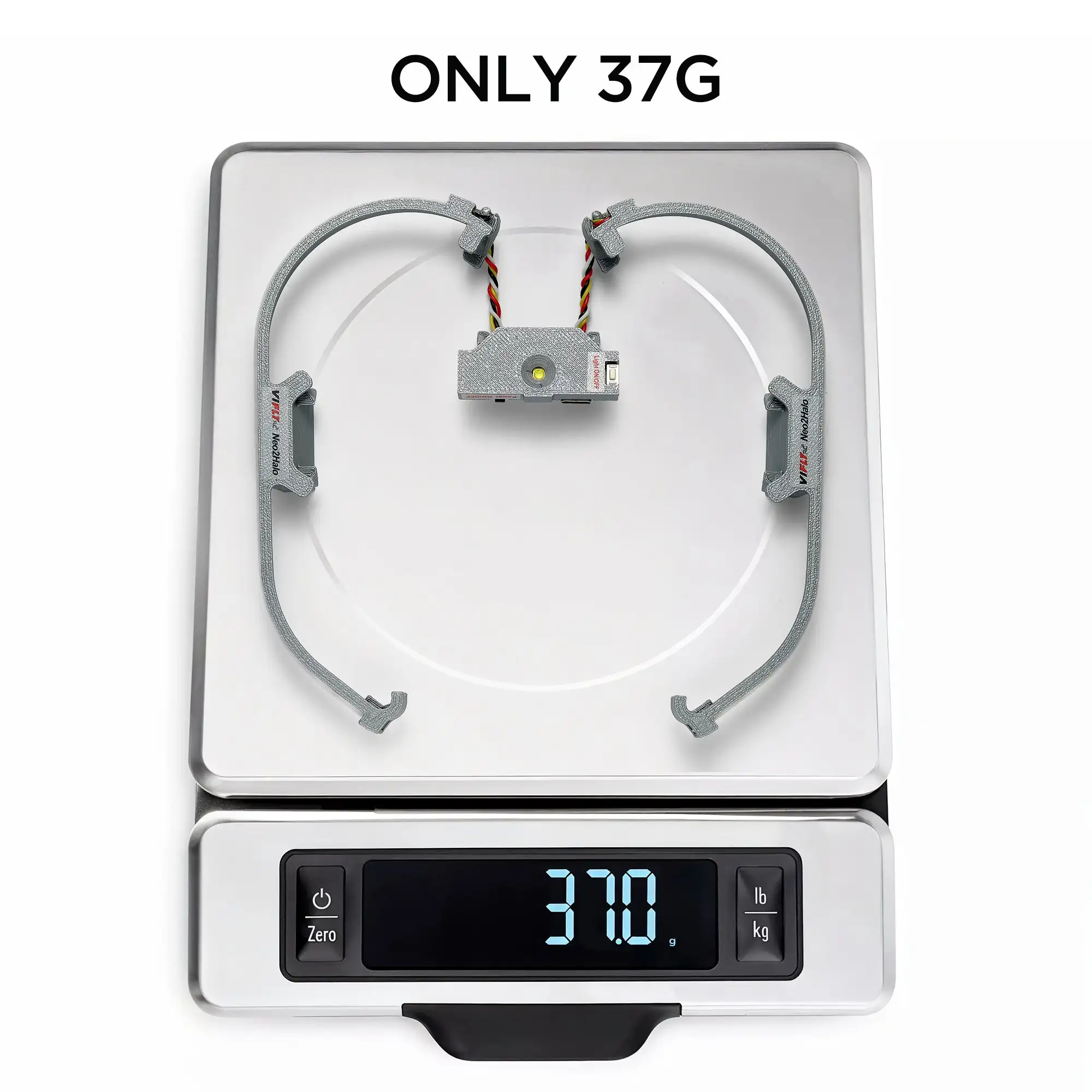 VIFLY Neo2Halo LED Light Strip for DJI Neo 2, Multi-Color Dynamic Modes Brings Stunning Aerial Light Shows