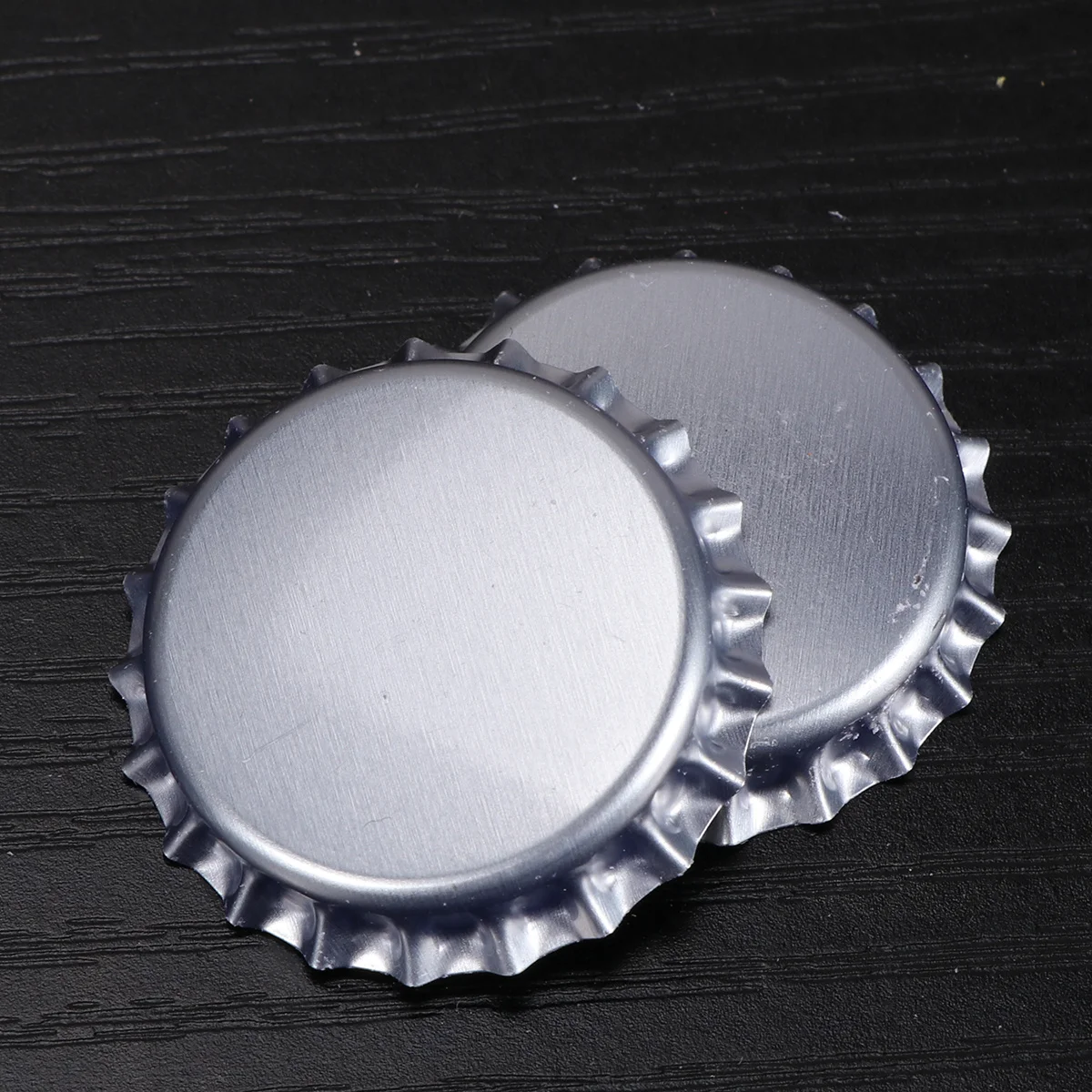 

100Pcs Leakproof Tinplate Beer Caps for Standard Beverage Cans Easy Snap Sealing Covers for Soda Beverage Cap Can Cover