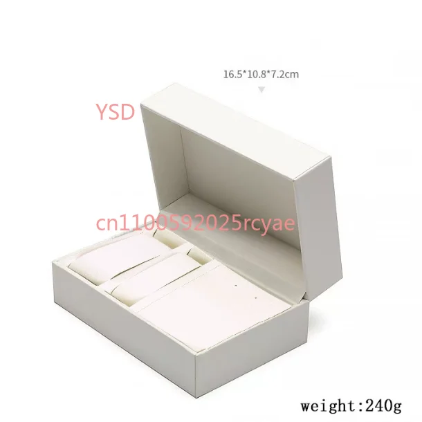 

Подарочная коробка для часов высокого класса, кожаная коробка для часов с откидной крышкой, шкатулка для драгоценностей