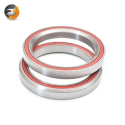 ACB495H6.5 1PC Road Bike Headset Bearings 40.5*49.5*6.5 mm 45/45 Degree Chrome Steel Tapered Upper Lower ACB Bearing Set