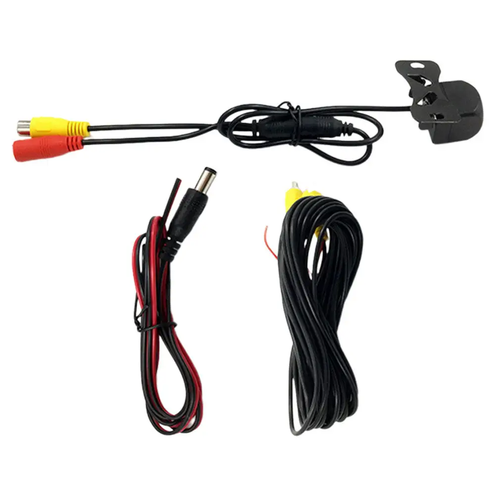 

Комплект автомобильной камеры заднего вида из прочного АБС-пластика для парковки и мониторинга заднего хода