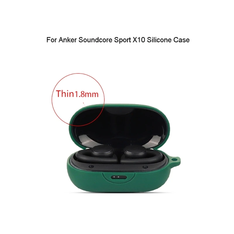 Cover Morbida per Cuffie Sound Sport X10 Antigraffio Antiurto per Shell Hou