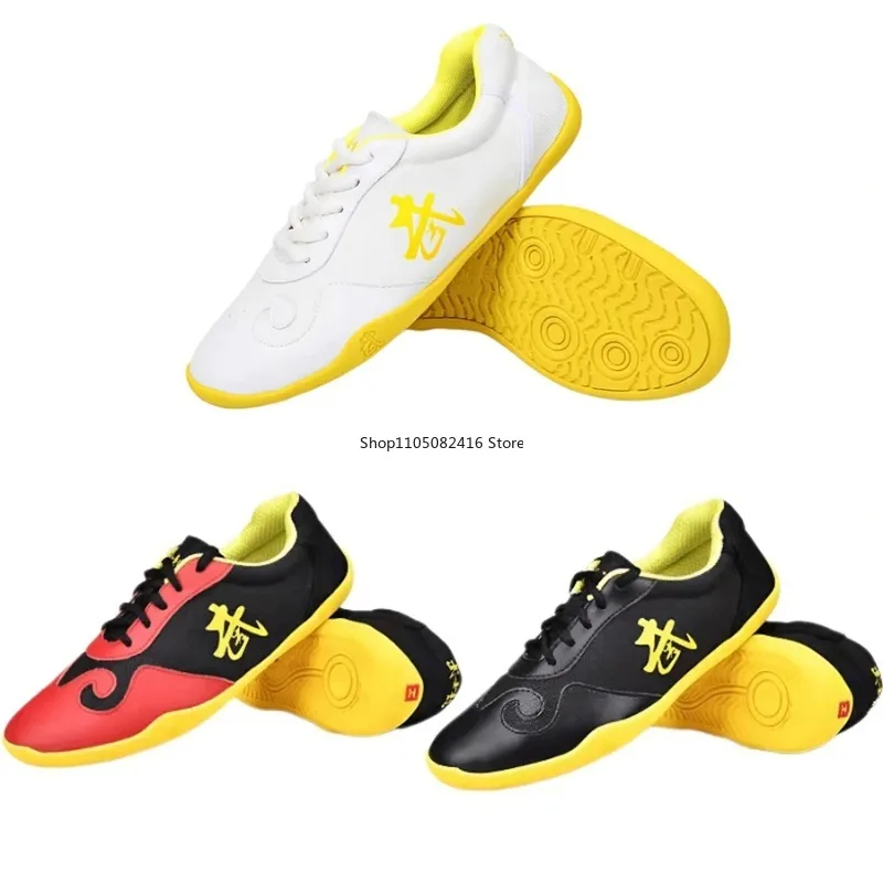 

Martial Arts Shoes Breathable Tai Chi Shoes Chinese Traditional Wushu Shoes Adult Outdoor Training Sneakers