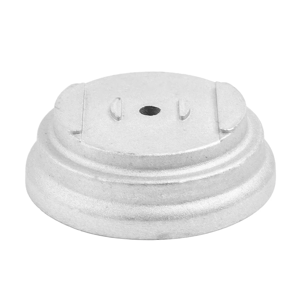 Disassembled Aluminum Cover Aluminum Cover Silver Disassembled Easy To Operate Features Grass Trimmers Colour Garden Power Tools