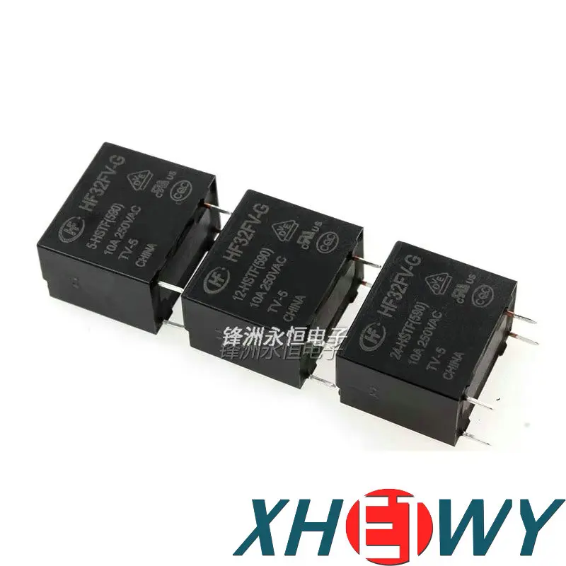 HF32FV-G 5-HSTF 12-HSTF 24-HSTF normalerweise offenes 4-poliges 10A-Relais DC5V 5V 12V 24V HF32FV-G-5-HSTF HF32FV-G-12-HSTF HF32FV-G-24-HSTF