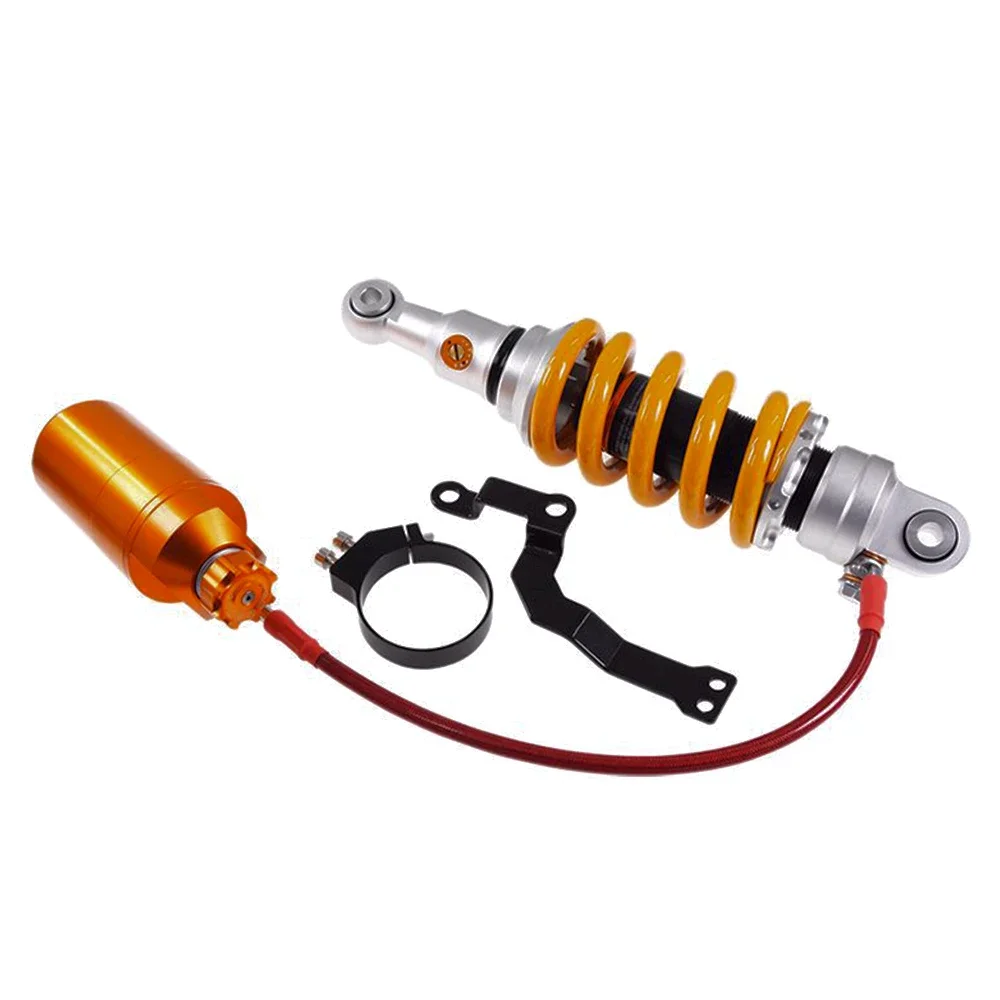 11Inch 285mm Adjustable Double Damping Rear Shock Absorber ForHon da CB190R CB190X Yam aha YZF-R25 R3 BM W G310R G310GS KT M 390