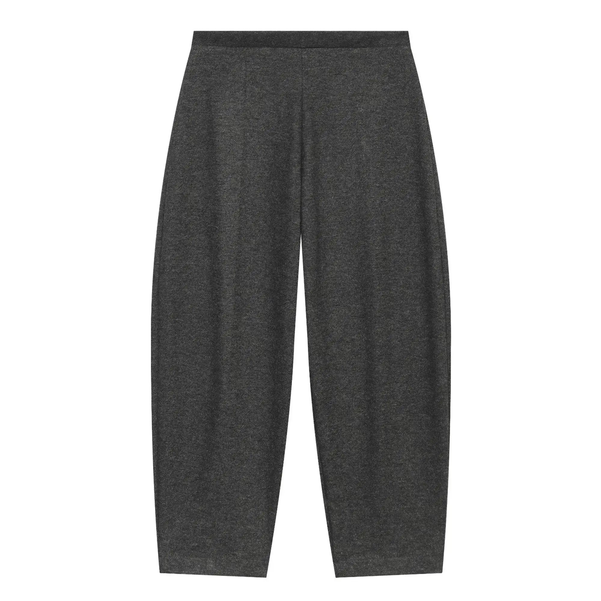 TFMLN Elegantes Damen-Set aus asymmetrischem Oberteil und Hose mit weitem Bein, 2-teilig, modisch, lässig, einfarbig, ärmellos, Neuheit – Detail 8