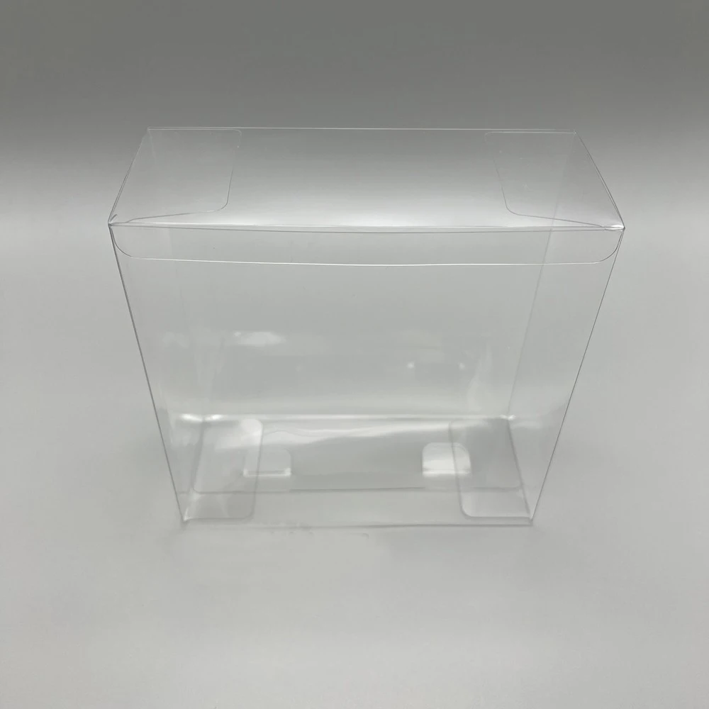 صندوق غطاء PET شفاف لـ XBOX Series X XSX صندوق تخزين وحدة التحكم في الألعاب صندوق عرض تخزين ملون للعبة #1