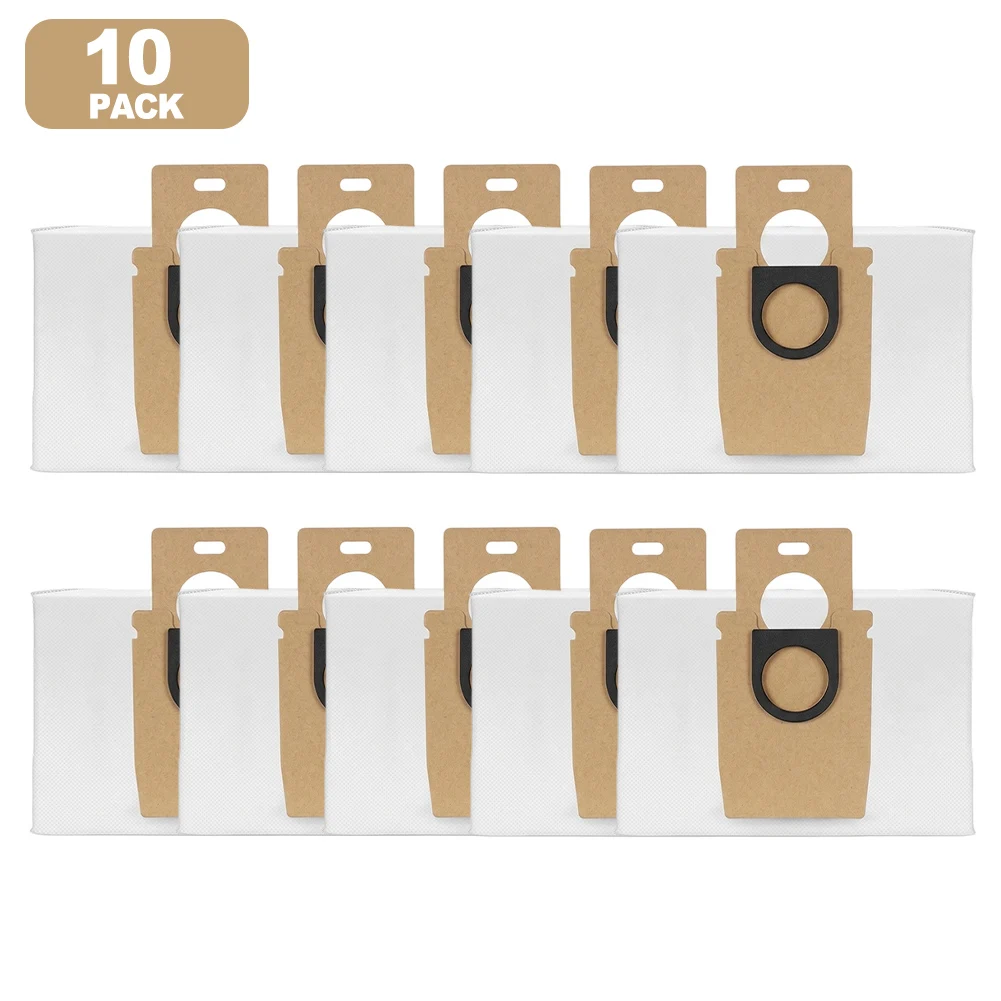Vacuum Cleaner Replacement Bag H50 Pro Vacuum Bags For Daily Home Cleaning Dustproof Accessory Pull-tab Closure System