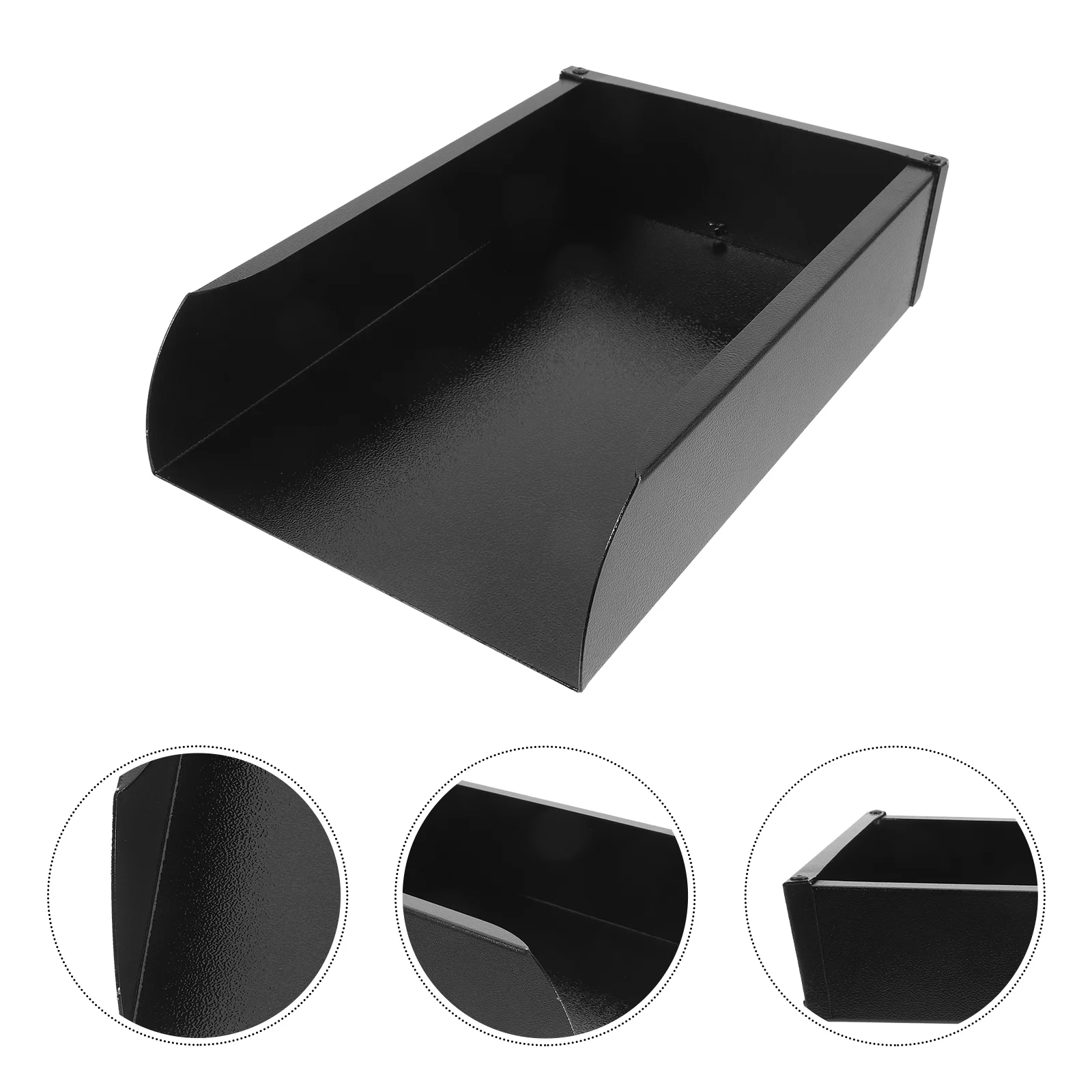 

Rainwater Collecting Dustpan Shaped Gutter Splash Guard Downspout Filter Collection Aluminum Alloy Concrete Block Diverter