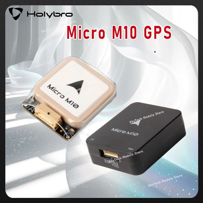 

Holybro Micro M10 GPS с компасом IST8310 Керамическая патч-антенна 32X26 мм для радиоуправляемых самолетов FPV Фристайл Дальние дроны