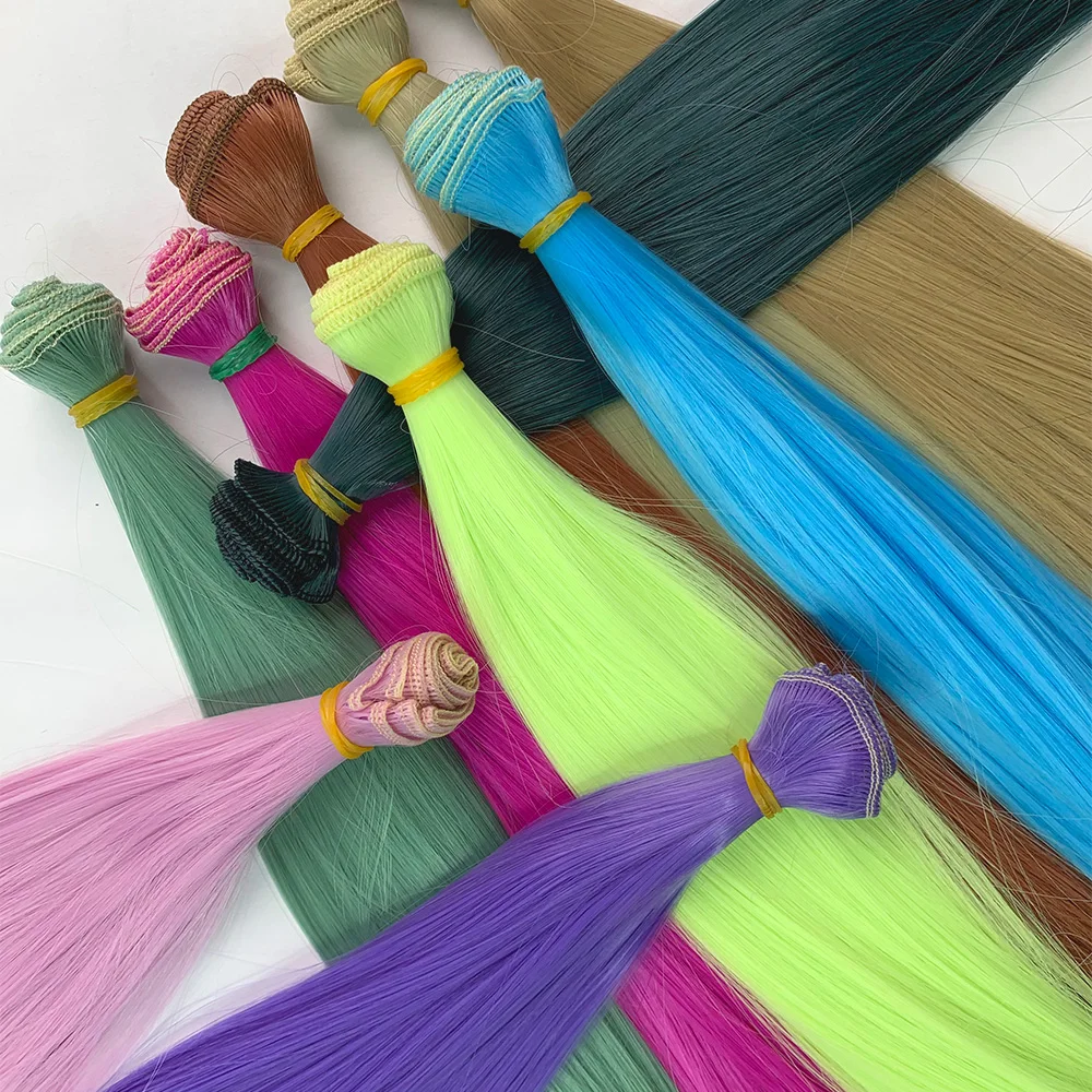 Heat‑Resistant Synthetic Hair - огляд і ціна Diy Electronics Components