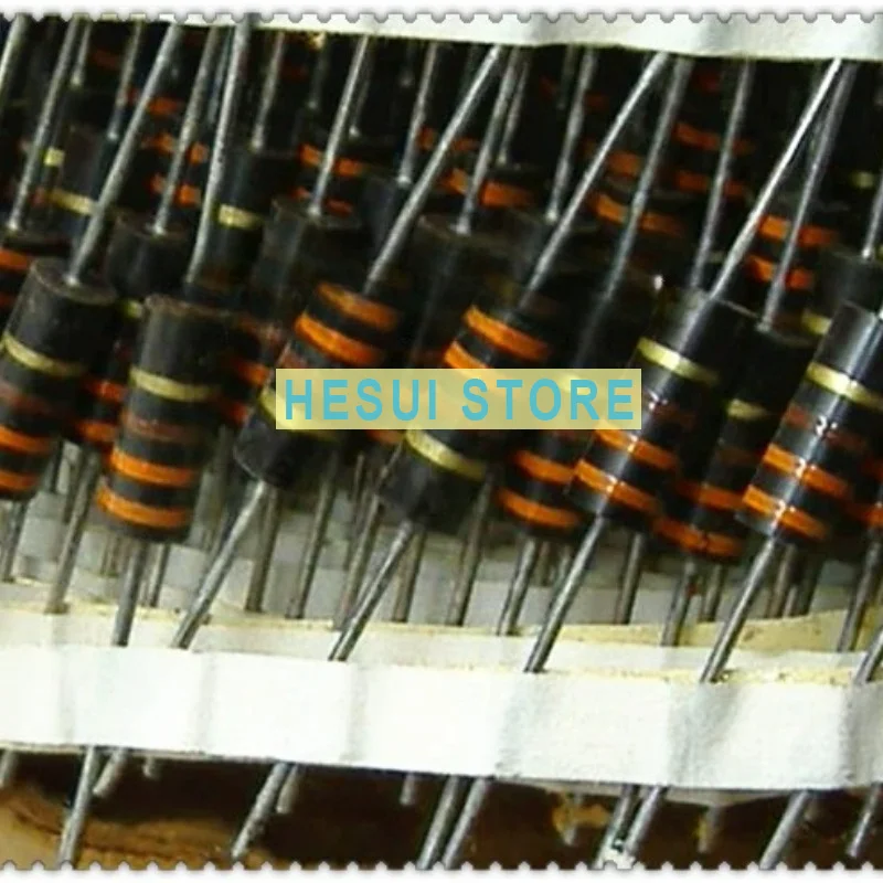 330R 1W AB 330 ohms, non-inductive, carbon core solid core carbon resistance 330 Ω