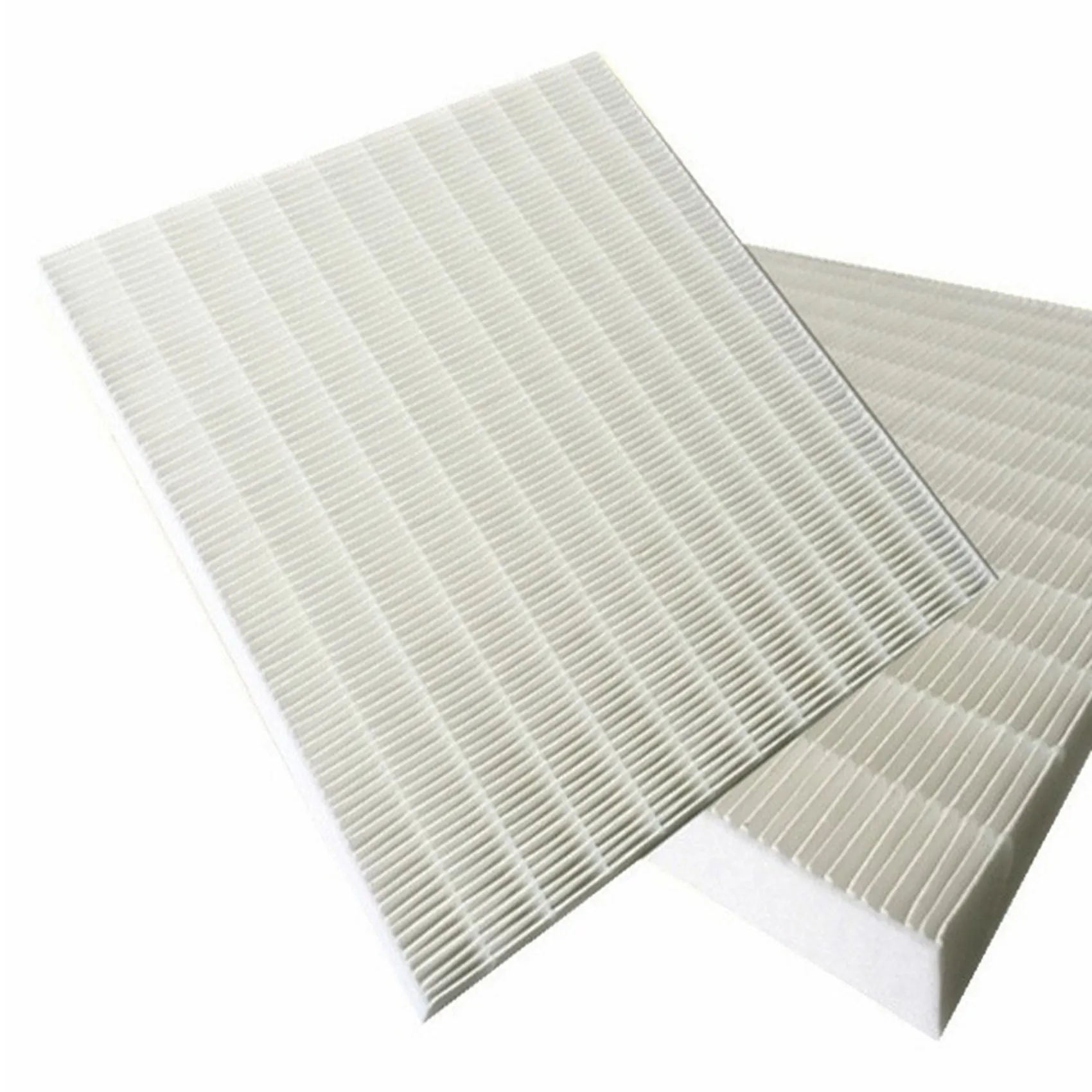 ตัวกรองเครื่องกรองอากาศ2x ตัวกรองเครื่องกรองอากาศปิดผนึกแบบเวลต์นอกเหนือจากการ300X300X20mm Pm2.5