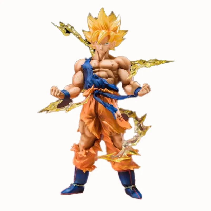 

Goods in Stock Original BANDAI Figuarts Zero Son Gokuu 16CM Authentic Collection Model Animation Character Action Toy