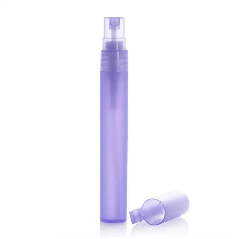 10ML Mini Pen Perfume Bottle Spray Bottles Sample Small Empty Containers Fragrances Atomizer Refillable Bottle ni157