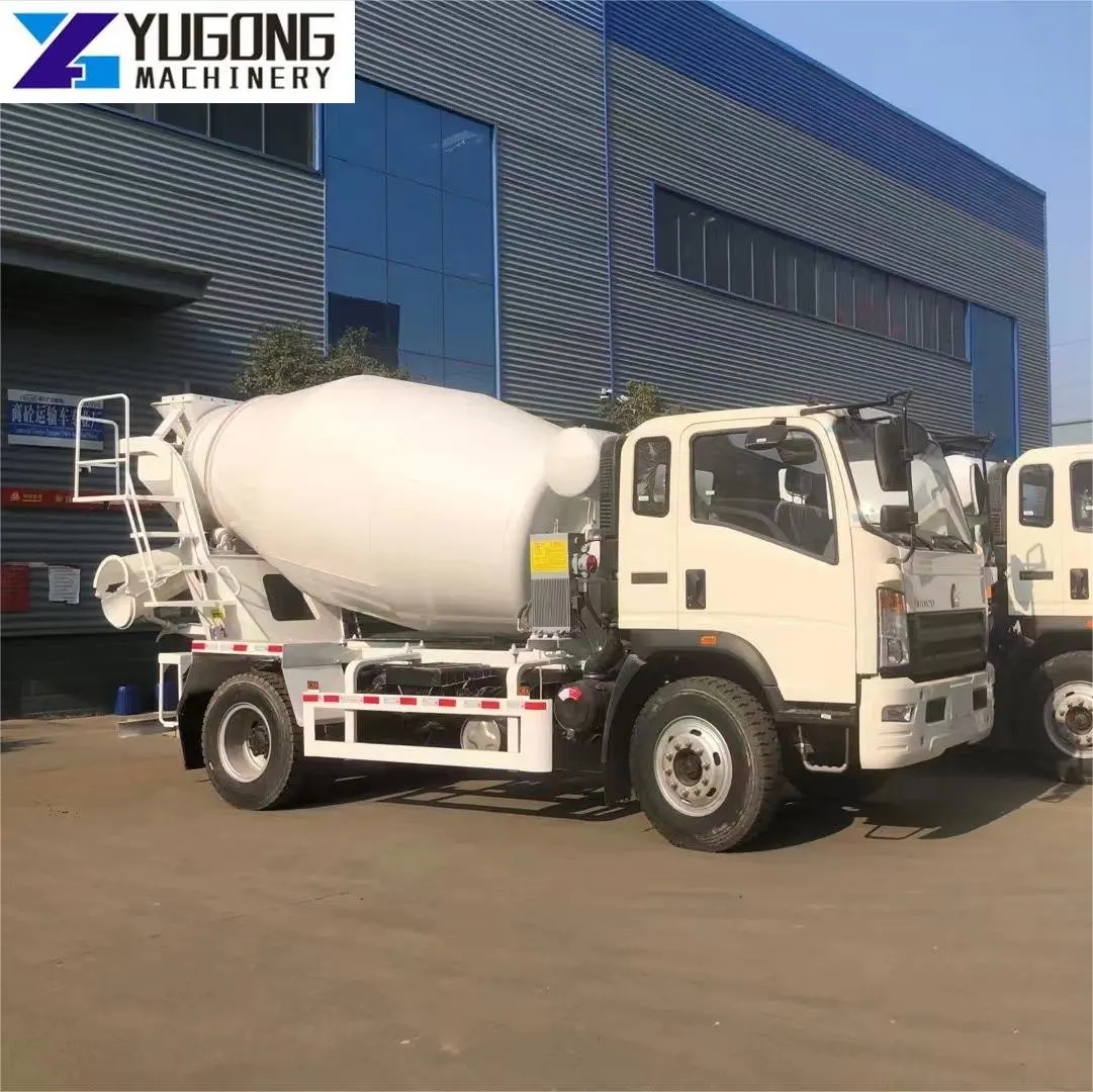 2023 Cement Mixer Tanker Truck Concrete Mixer Truck Volumetric Concrete Mixer Truck