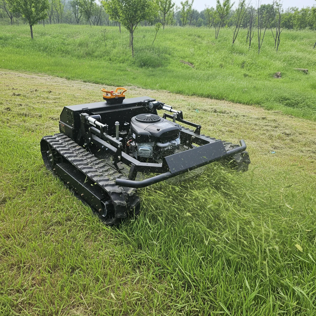 

Настраиваемая прочная газонокосилка с бензиновым двигателем и острым лезвием для быстрой стрижки