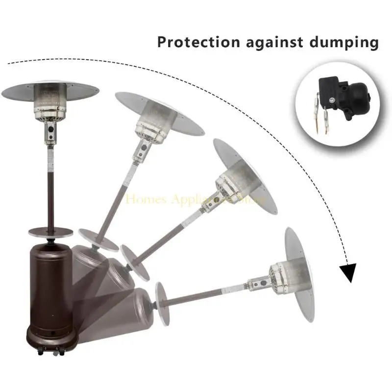D0AB para o aquecedor pátio a gás Reparar o aquecedor água Thermocouple Dump Switch Switch Control