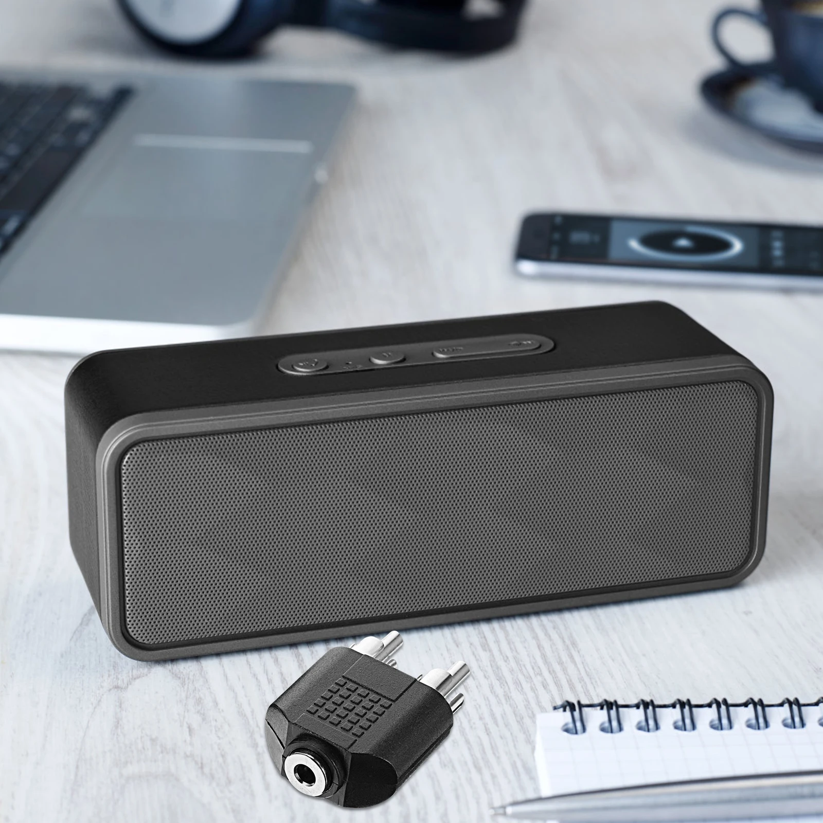 8Pcs 3.5Mm Audio Sp…