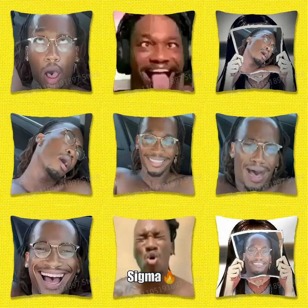 

DreamyBull Ambatakum Funny Throw Pillow Case For 50cm 40cm 55cm 45*45cm 30cm Square Bedroom Pillowcase Cover