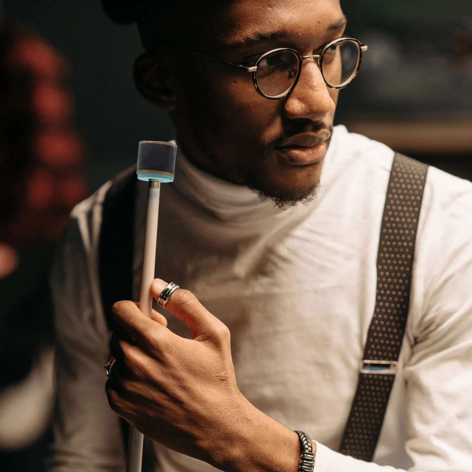 Taco de bilhar giz azul útil acessório de taco de bilhar melhorado experiência de jogo suprimentos de bilhar giz para varas de bilhar