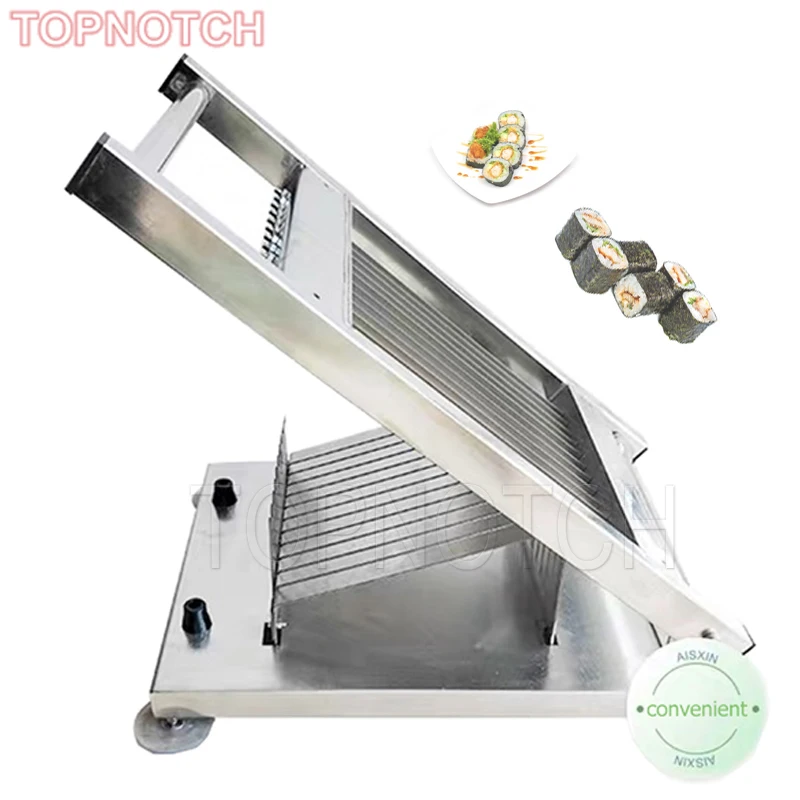 Commercial Sushi Roll Cutter Sushi Roll Cutter Machine Manual Rice Ball Cutting Machine For Sushi Restaurant