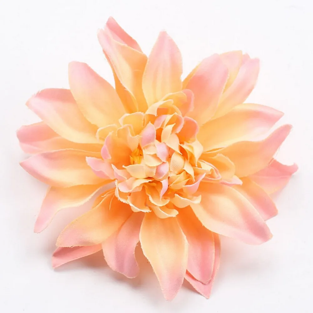 Bohemian Style Flower Hair Clips Big Decorations Flower Brooches Wedding Events Hair Accessories Artificial Flower Hairpins