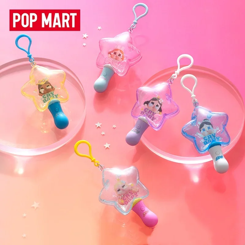 

POPMART CRYBABY SHINY SHINY Series Surprise Mystery Box Kawaii Аниме Фигурка Слепая коробка Игрушки Куклы Girlection Подарок на день рождения