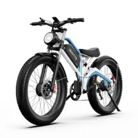 Eu Warehouse DUOTTS N26  Electric Bike 26*4.0'' Fat Tires 1500W Brushless Motor 55km/h 48V 20Ah Battery E-BIKE Electric Bicycle