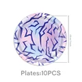 7inch Plate 10pcs
