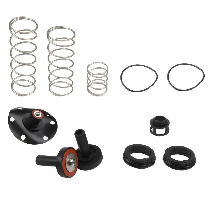 

R9UF Universal Faucet Repair Set Black Finish 3/4" to 1" tap Install