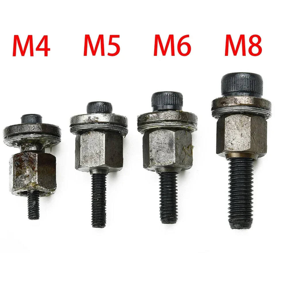 Tuercas de cabeza de pistola de remache de mano, M5, M8, M10, instalación sencilla, accesorios de herramientas, piezas de remachadora Manual, 1 ud.