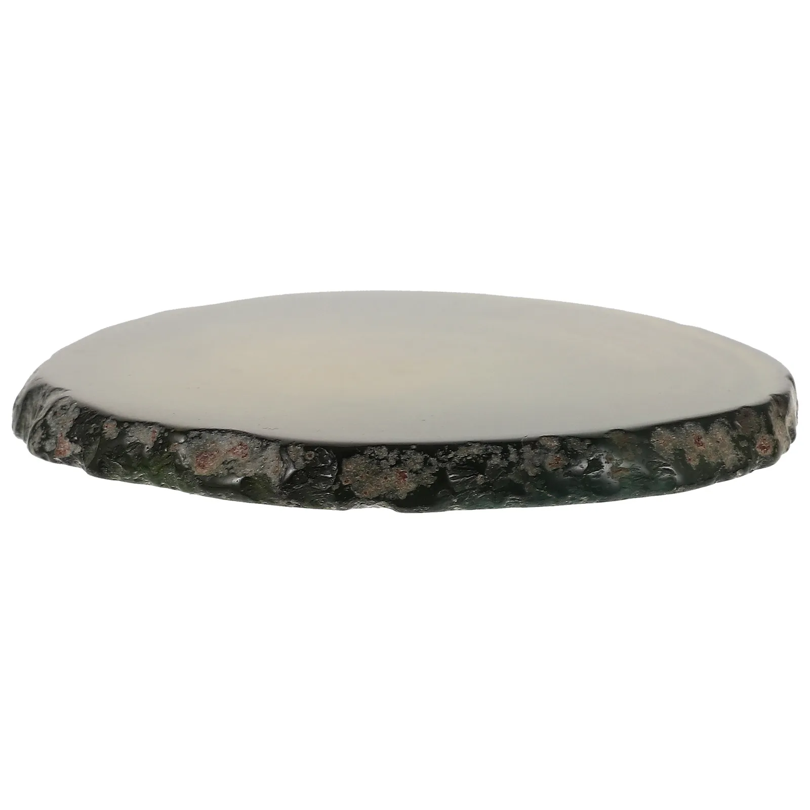 Agate Stone Coaster Natural Round Creative Wine Cup Mat Home Office Desktop Ornament Heat Resistant Absorbent Cup Pad - view 4