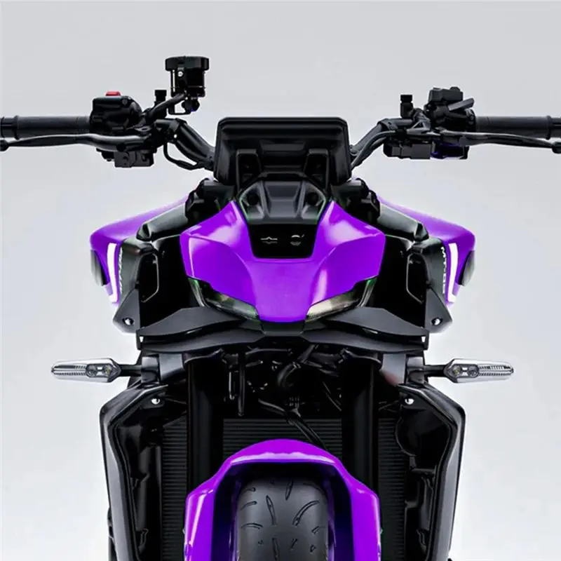 Classy-Motorcycle Downforce Naked Frontal Spoilers Motorcycle Winglet Aerodynamic Wing Foryamaha MT09 2024 2025