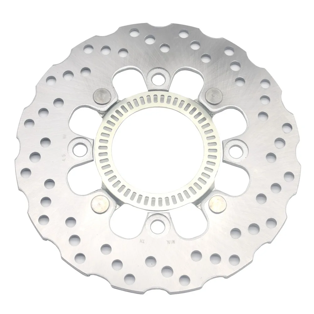 دراجة نارية قرص فرامل خلفي الدوار لكاواساكي نينجا 650 EX 650 ER650 Z650 ABS موديل 2017-2021 Versys 650 KLE650 2007-2014 220 مللي متر #4