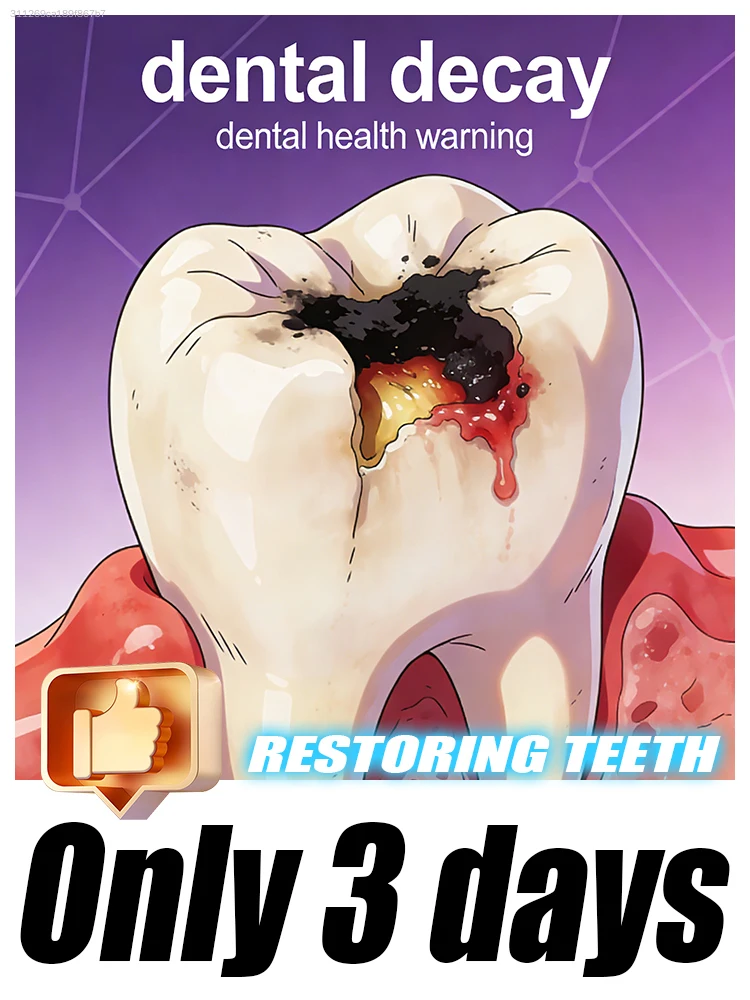 Renew your tooth surface and enjoy a carefree life