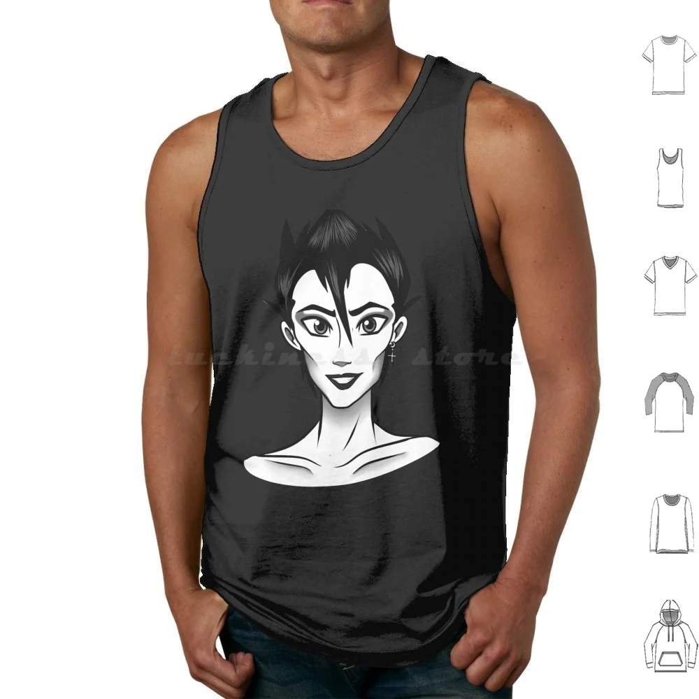 Peter Murphy | Tank Tops Print Cotton Peter Murphy Murphy Peter Goth Goth Band Gothic Dark Post Punk Punk Post Darkwave