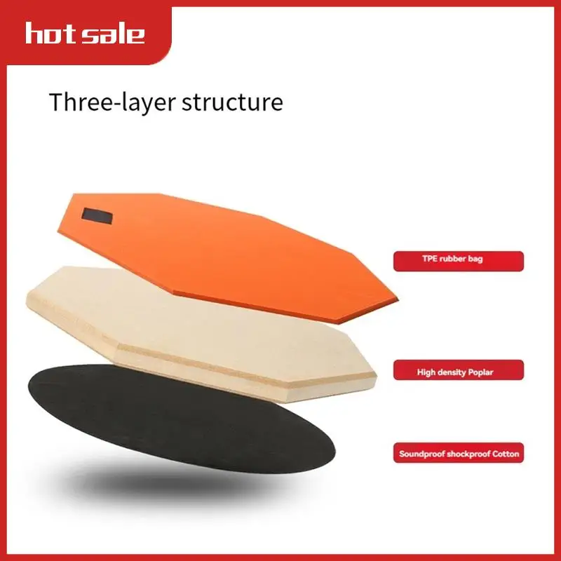 

Practice Drum Pad For Drumming Double Sided Silent Practice Drum Pad Snare Practice Pad