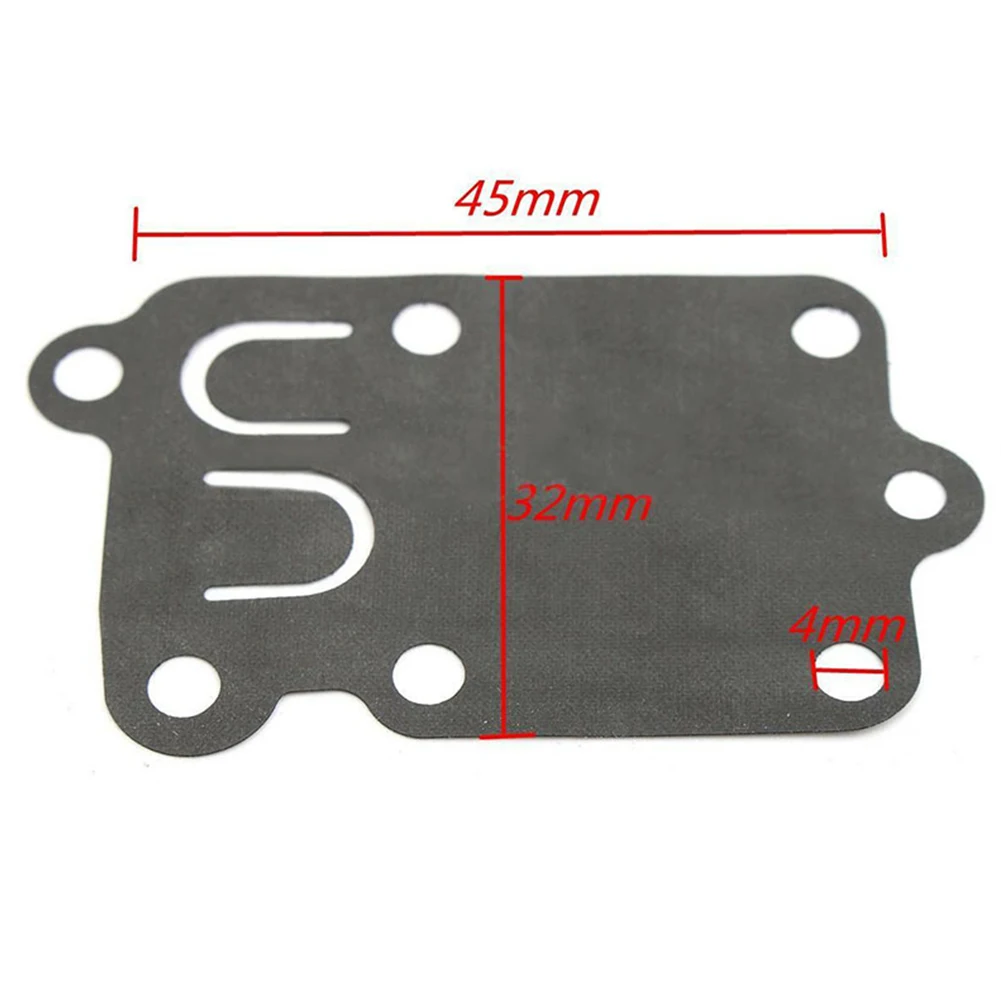 Imagem -06 - Diafragma para Pulsa Jet Carburador 270026 272538 272538s 272637 Gaxeta Carburador Carb Gaxeta Diafragma Reparação Reconstruir Kit 10pc