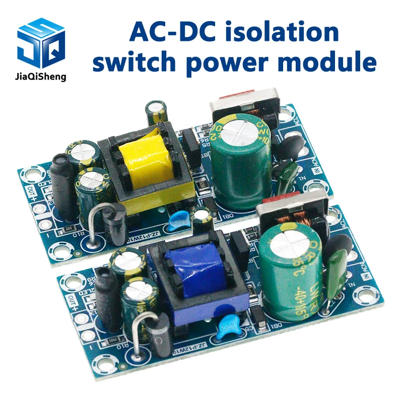 AC-DC 5V2A 10W Switching Power Supply Module Bare Circuit 85-264V to 5V 2A Board for Replace/Repair 12V1A