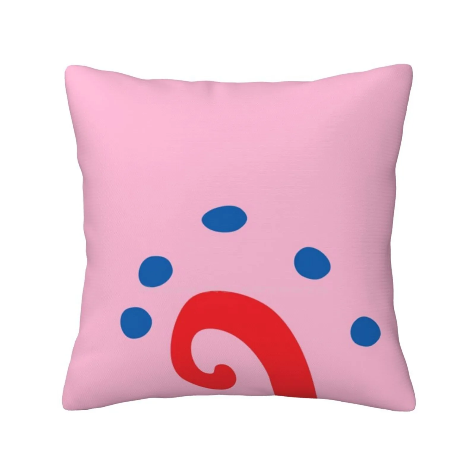 Gary The Snail Soft Comfortable Pillowcase Gary Snail Squarepants Squidward Patrick Krabs Cartoon Funny Pink