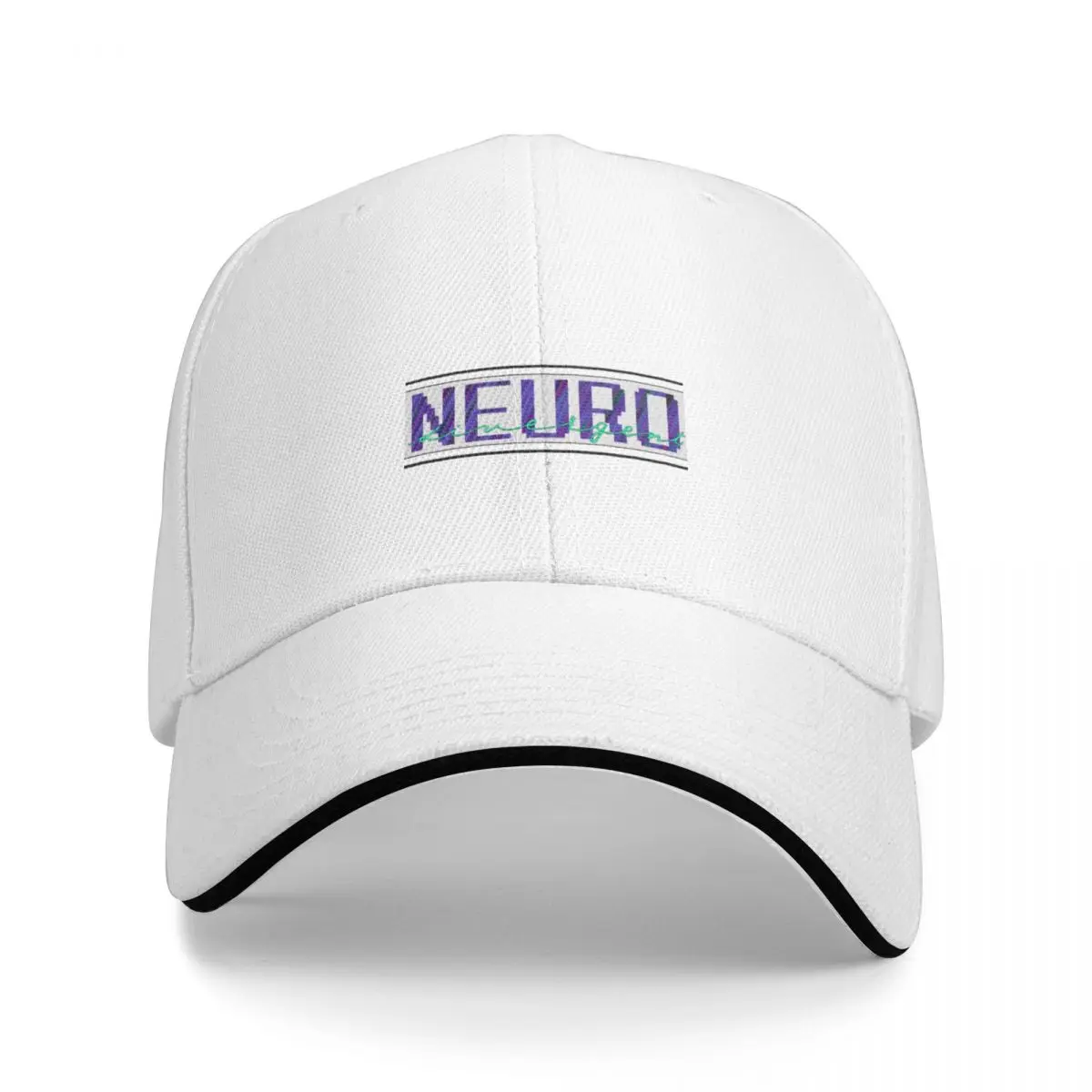 Neurodivergent 1 Baseball Cap Sun Hat For Children New In The Hat Sun Hats For Women Men's