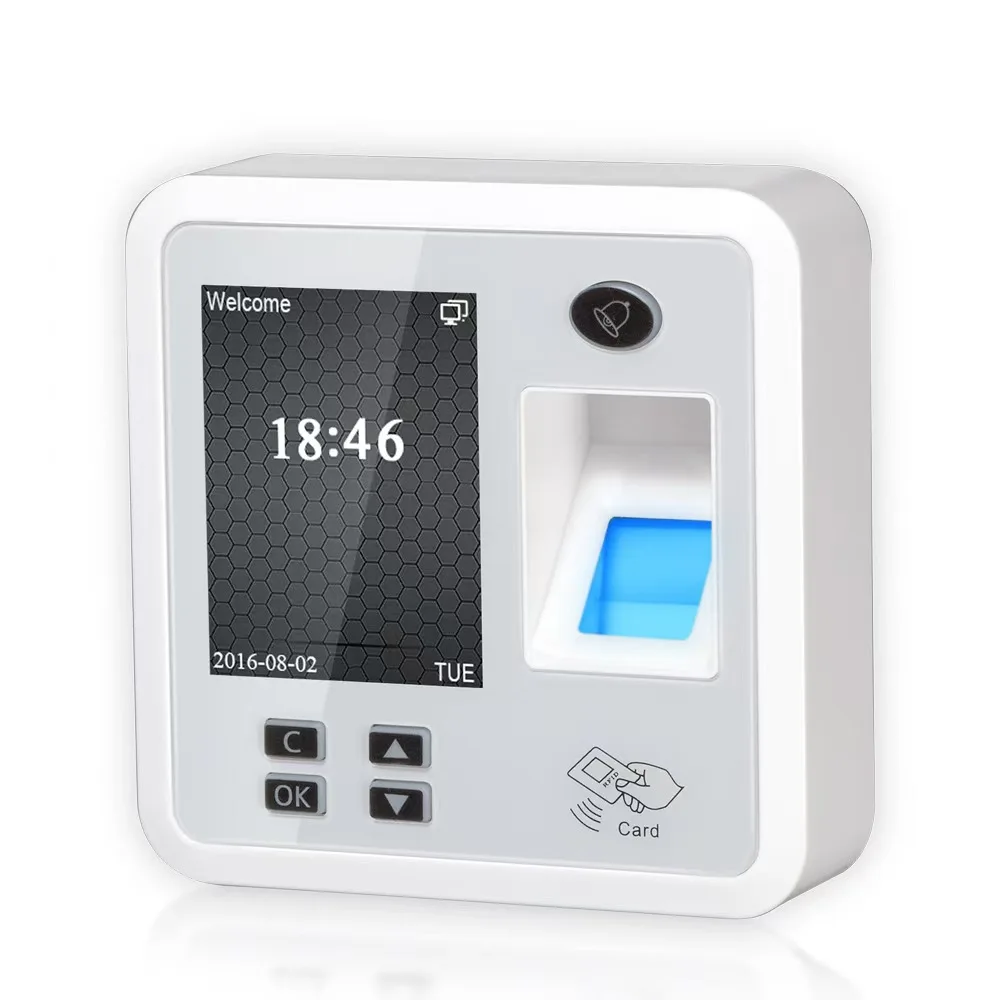 

July005 High Quality Arabic Time Attendance Terminal Camera Face Recognition Fingerprint Access Control System Device