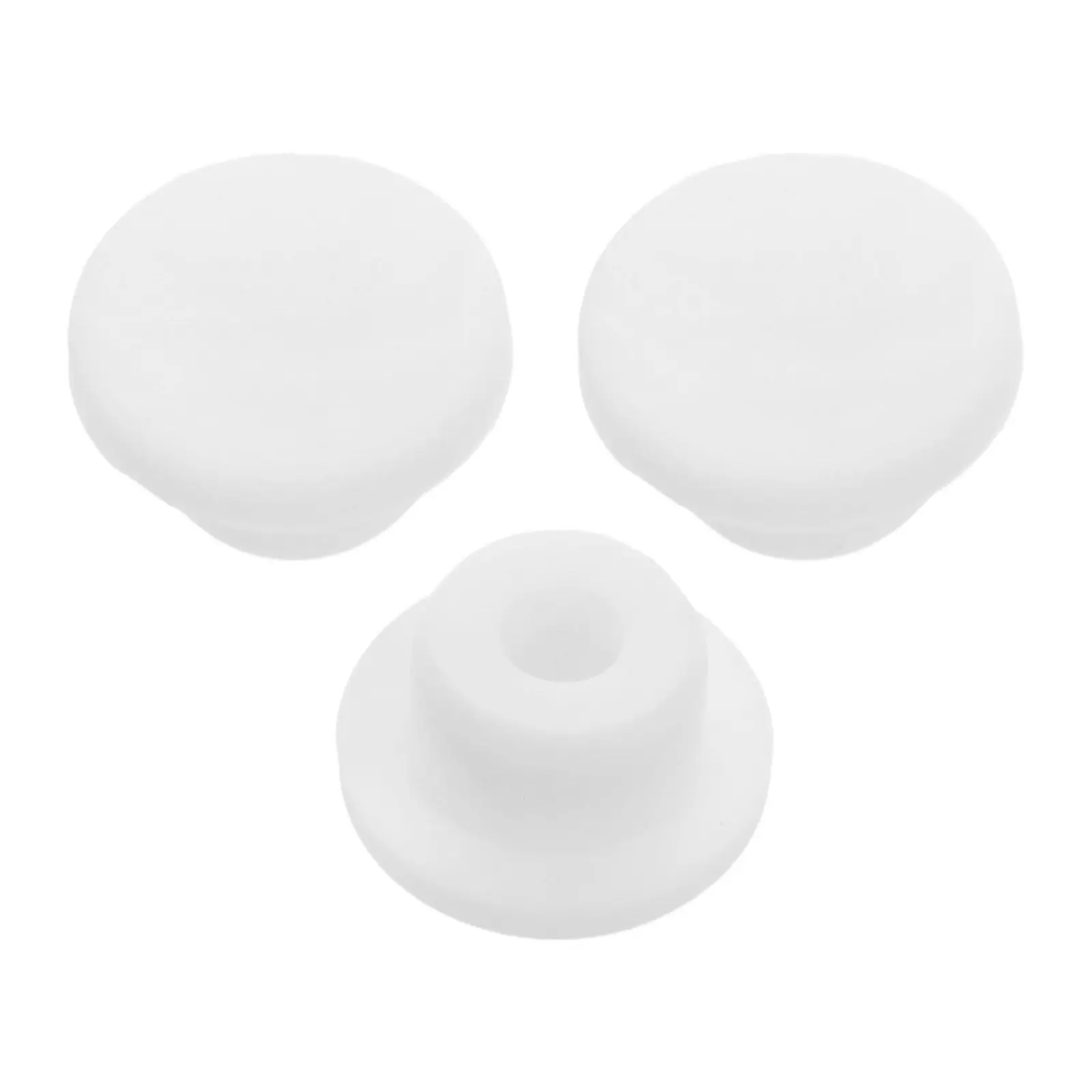 

3Pcs Mop Bucket Stopper 17Mm High Elasticity Rubber Drain Plug Replacement Part for Mop Bucket Universal Compatibility Quick